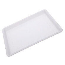Plateau de peinture aquarelle en plastique 35 x 25 cm