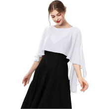 Châle en mousseline pour robe de soirée