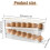 Automatic Rolling Egg Holder for Fridge, 4-Tier, 30-Egg 3
