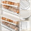 Automatic Rolling Egg Holder for Fridge, 4-Tier, 30-Egg 4