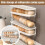 Automatic Rolling Egg Holder for Fridge, 4-Tier, 30-Egg 5