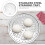 Steamer Pot Canning Rack for Boiling Eggs and Soup 5