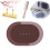Magic Mat Badkamermat Grijs Sneldrogend Antislip 15,7 x 23,6 inch 1