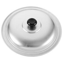 Couvercle rond de rechange pour poêles à frire