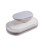 Cleaning Brush Grey PP + Scouring Pad 1 Piece 1