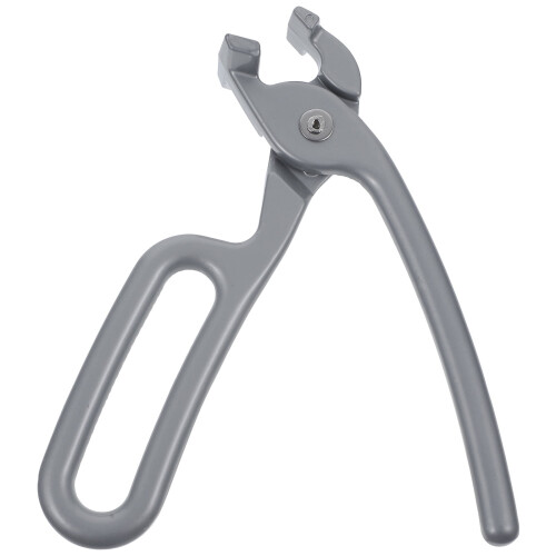 Pizzastein-Greifer aus Aluminium, 1 Stück