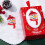 Lot de 3 serviettes de Noël brodées et décoratives 1