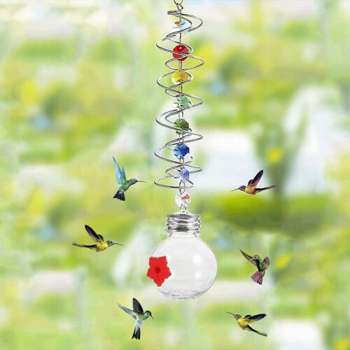 Donemore squirrel-proof spinning bird feeder 1 pack