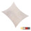 Voile d'ombrage rectangulaire beige, protection UV, 1 pièce 1