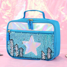 Isolierte Lunchtasche aus Aluminiumfolie für Picknicks im Freien (1 Stück)