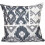 Simply Daisy Geometric Pillow 16 x 16 in Grey 1