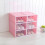 Clear Plastic Shoe Boxes Stackable 12-Pack 1