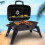 Portable Charcoal Grill for Outdoor Cooking 1