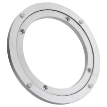 Aluminium Alloy Rotating Turntable Base 20.2 cm