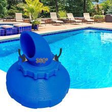Buse d'entrée de piscine avec ventilation améliorée (1 pièce)