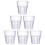 6-Pack Unbreakable Plastic Whiskey Glasses 1
