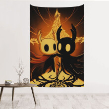 Tapisserie murale Powerpuff Girls en polyester imperméable, taille unique
