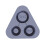 Silicone Ice Cube Tray with Lid for Hollow Cylindrical Ice 1