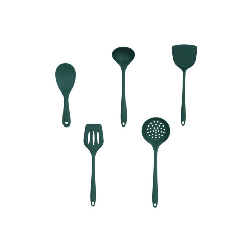 Kitchen Spoon Set Stainless Steel 5-Piece