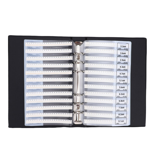 0402 SMD-Induktor Musterbuch 50-Stück-Set PVC