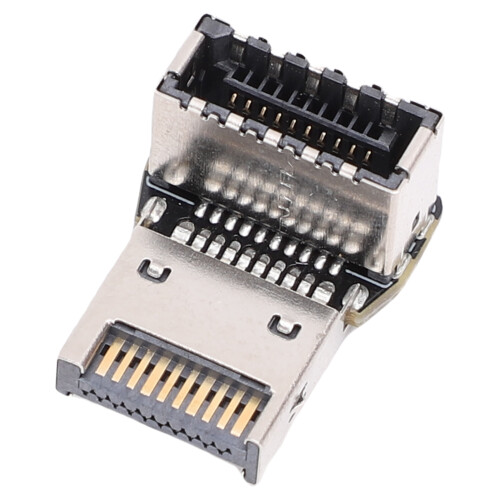 PH76EE A Typ E 90 Winkelverbinder USB3.1 10G PCB-Adapter
