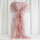 Stuhlschleifen aus Chiffon, altrosa, 6-teilig 3