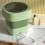 Portable Mini Washing Machine USB-Powered Foldable1.5L 5