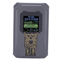 4G mobiler WLAN-Hotspot 4000 mAh kompakt Schwarz