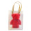 Handtuch aus Polyester mit Federdesign, 35 x 75 cm 5