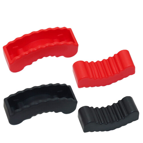 Rotes oder schwarzes Gummi-Wagenheberpolster für-schwarz 6000 kg 1