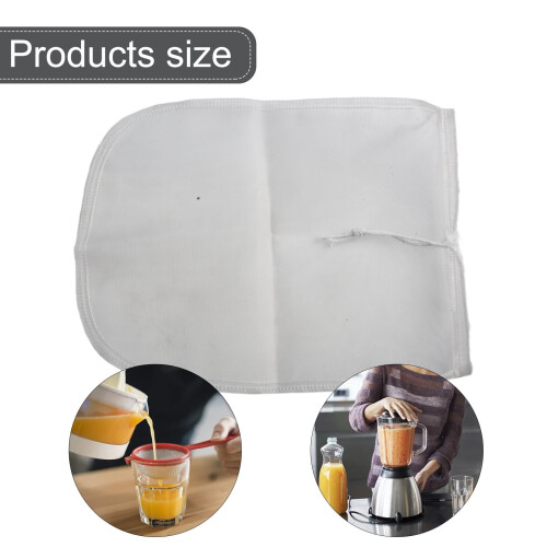 Sac à brasser à cordon extra large en maille fine (1 pièce) 1