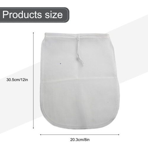 Sac à brasser à cordon extra large en maille fine (1 pièce) 2