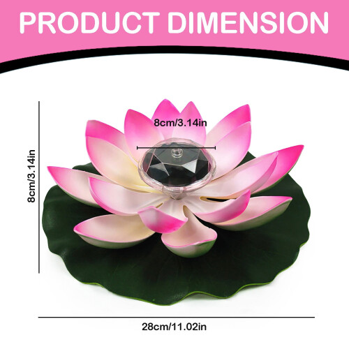 Halloween LED Light Solar-Powered Flower Lamp 2