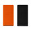 Portable Foldable Phone Holder Soft Silicone-Orange 2