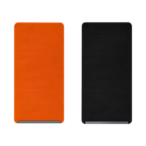 Portable Foldable Phone Holder Soft Silicone-Orange 1