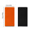 Portable Foldable Phone Holder Soft Silicone-Orange 4