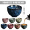 Ceramic Tianmu Glaze Tea Cup Eco-Friendly Single Cup 6
