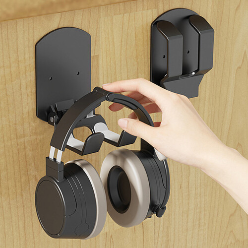 Strong Grip Support For Safely Hanging Delicate Sound-White 2