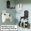 Strong Grip Support For Safely Hanging Delicate Sound-White 5