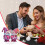 Valentine's Day Couple Statue Acrylic Tabletop Ornament 4