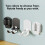 Multifunctionele headsets-ophanghaak met-Zwart 6