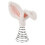 Easter Bunny Ears Tree Topper Festive Decoration 2