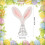 Easter Bunny Ears Tree Topper Festive Decoration 3