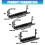 Not Drill Retractable Under Desk Cable-Black 30 to 54cm 4