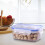 Sealed Cereal Storage Tank Kitchen Food Box 20L 4