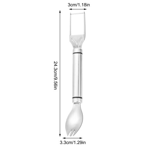 Stainless Steel Watermelon Slicing Spoon 1 Piece 2