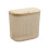 Hanging Storage Box for Cabinet Door Transparent Plastic 2