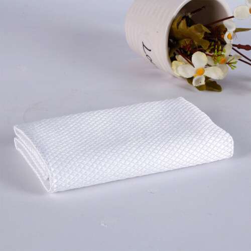 Superfine Fiber Dish Cloth Lock-Edge Thick Absorbent 1