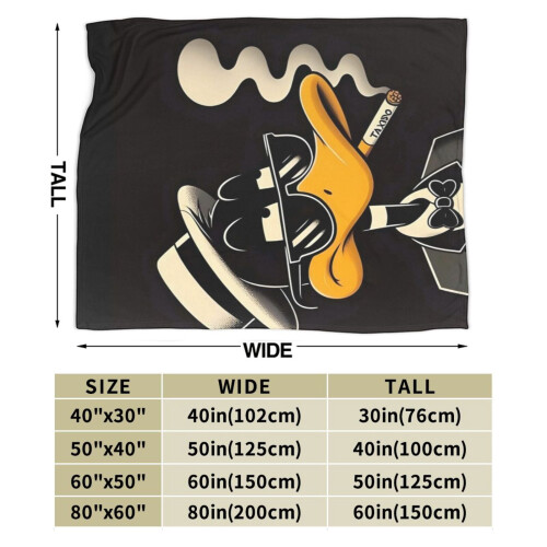 Bugs Bunny fleece blanket 60 x 50 inches 2