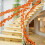 2-Pack Maple Leaf & Pumpkin LED String Lights, 1.5m/3m/6m, 3